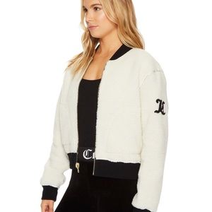 Juicy Corture Sherpa Reversible Jacket